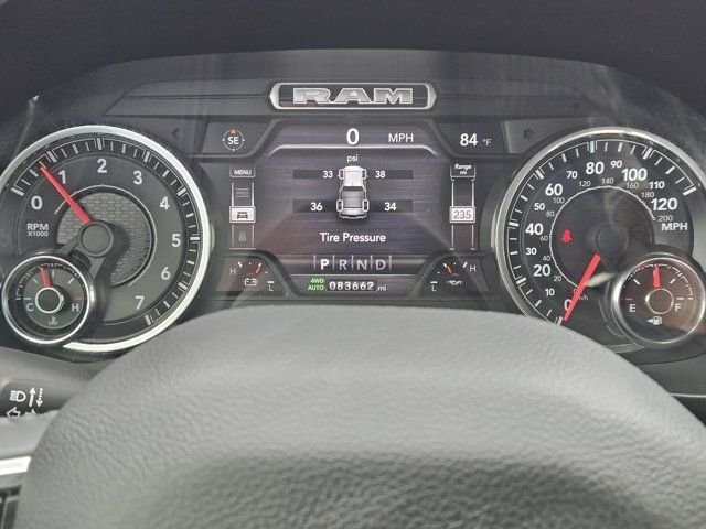 Used 2021 White Ram Laramie image 17