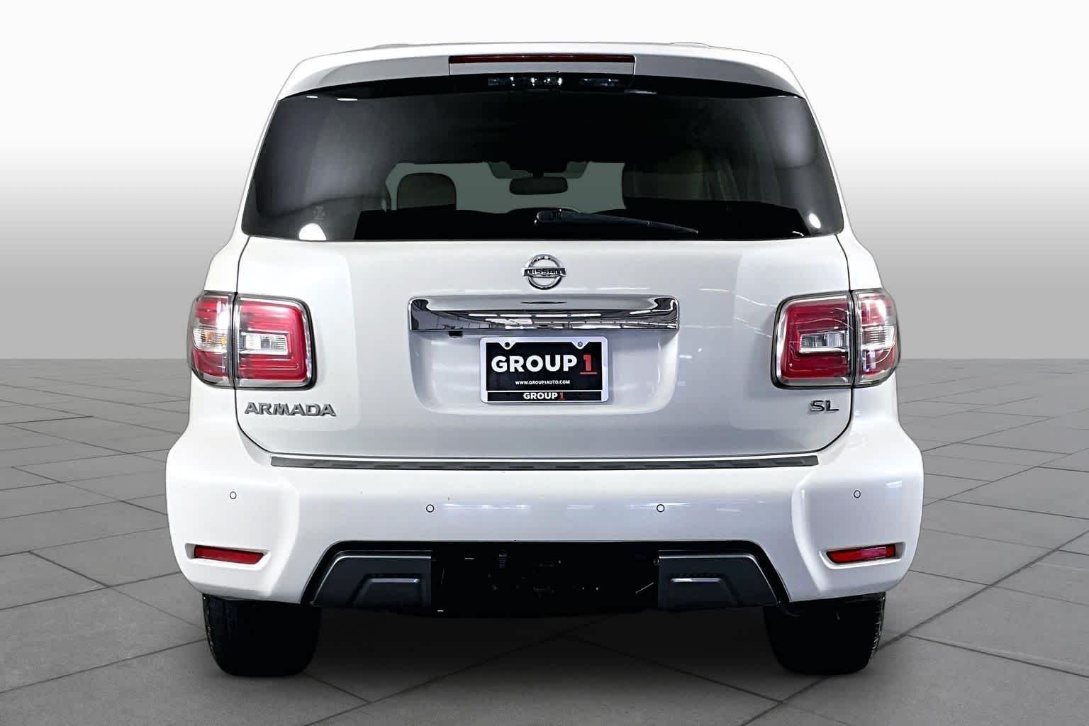 Used 2019 Pearl White Tricoat Nissan SL image 5