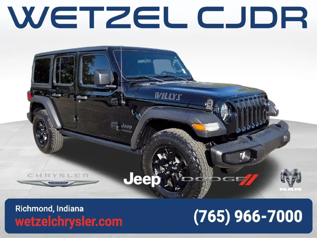 2021 Jeep Wrangler Unlimited Willys
