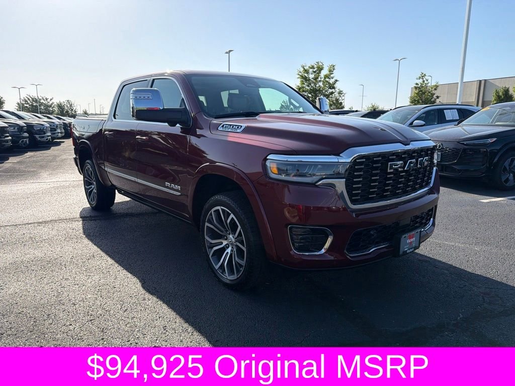 2025 RAM 1500 Tungsten