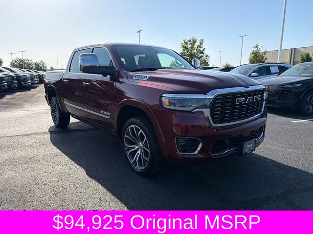 2025 Ram 1500 Tungsten