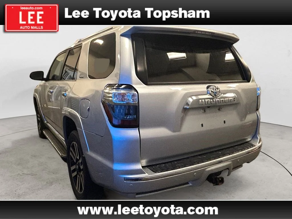 Used 2019 Classic Silver Metallic Toyota Limited image 3