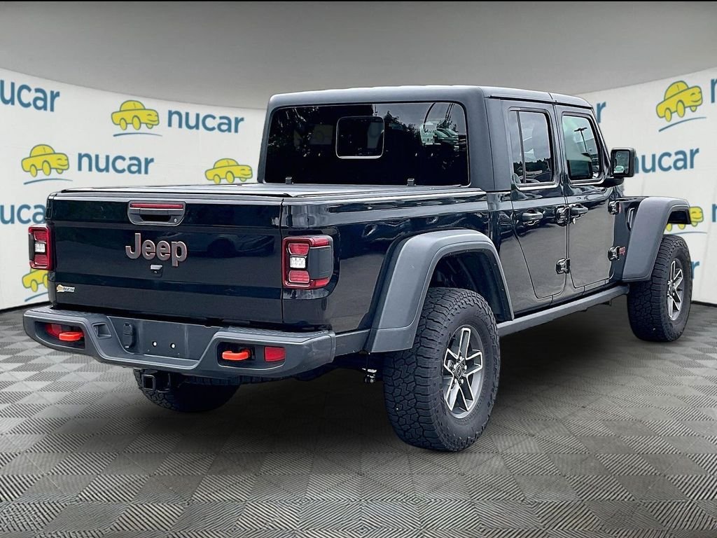 Used 2024 Black Clearcoat Jeep Mojave image 6