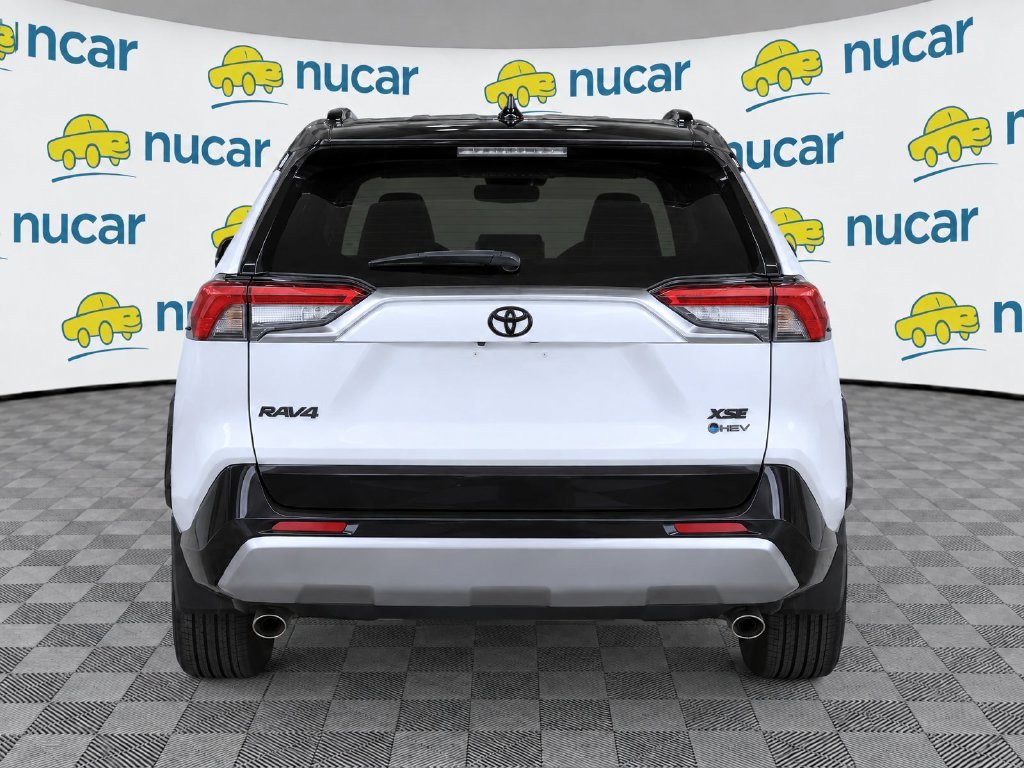 Used 2025 White Toyota XSE image 7