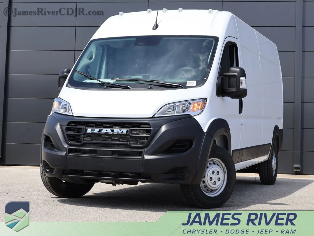 New 2026 Bright White Clear-Coat Exterior Paint RAM High Roof image 1