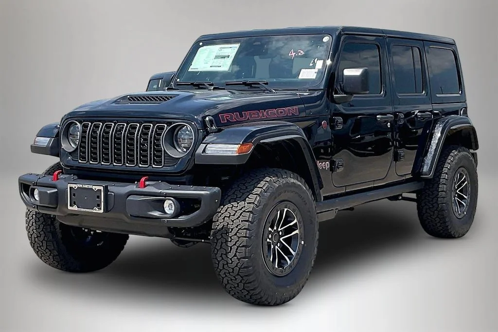 New 2026 Jeep Wrangler Rubicon X 4D Sport Utility
