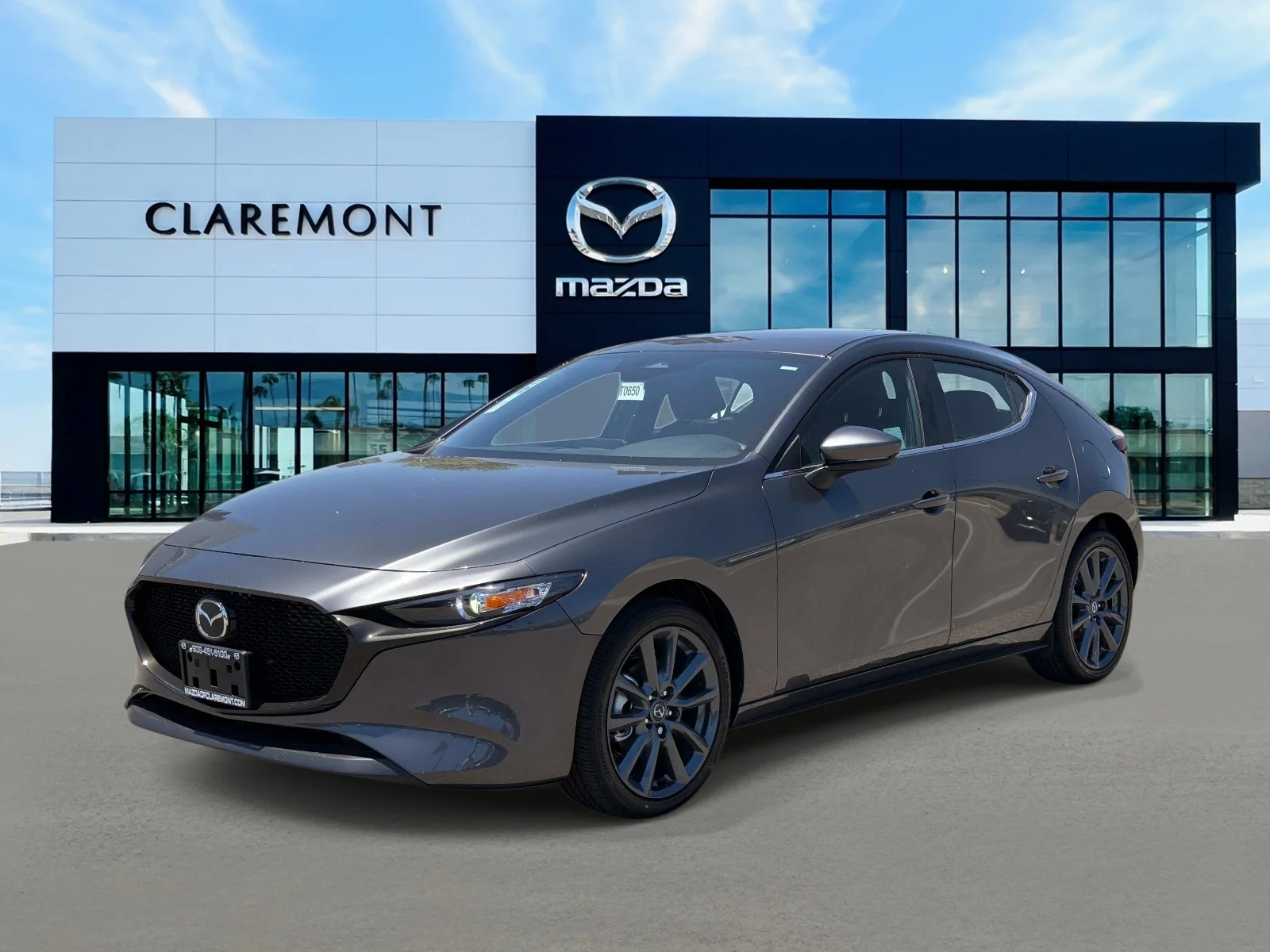 New 2026 Machine Gray Metallic Mazda 2.5 S Preferred image 3