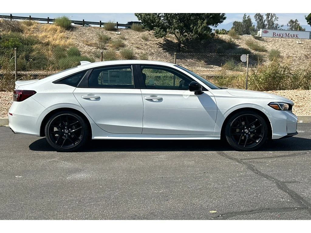 New 2026 Platinum White Pearl Honda Sport image 3