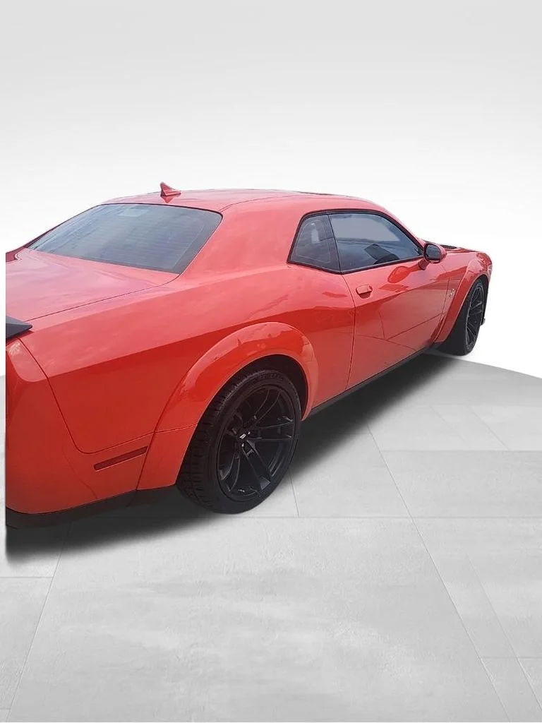 Used 2020 Orange Dodge R/T Scat Pack Widebody image 10