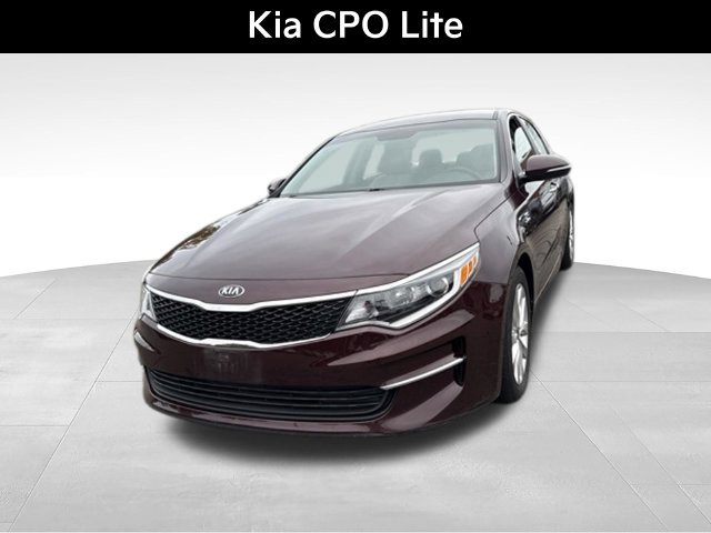 Certified 2018 Kia Optima LX with VIN 5XXGT4L30JG254441 for sale in Bristol, CT