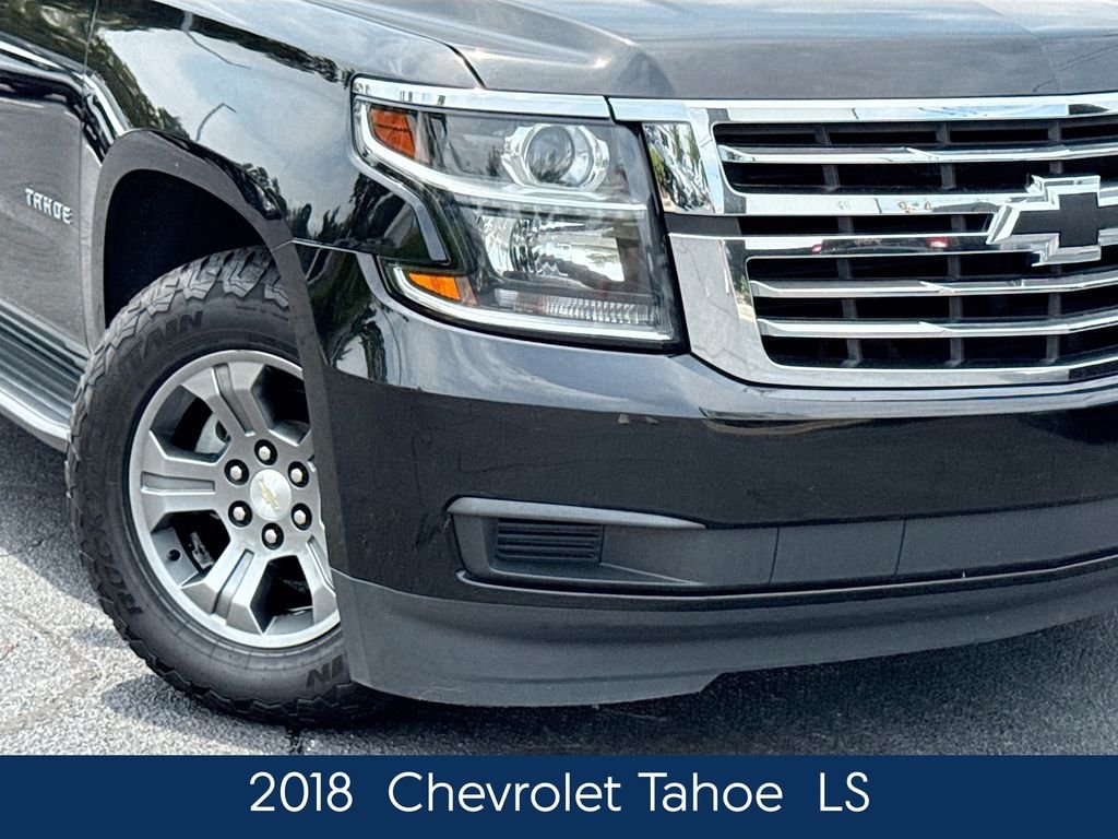 Used 2018 Black Chevrolet LS image 10