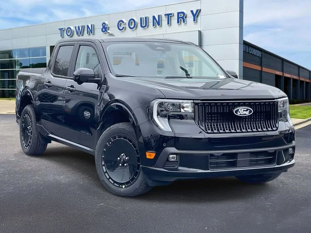 New 2026 Shadow Black Ford Lobo High image 1