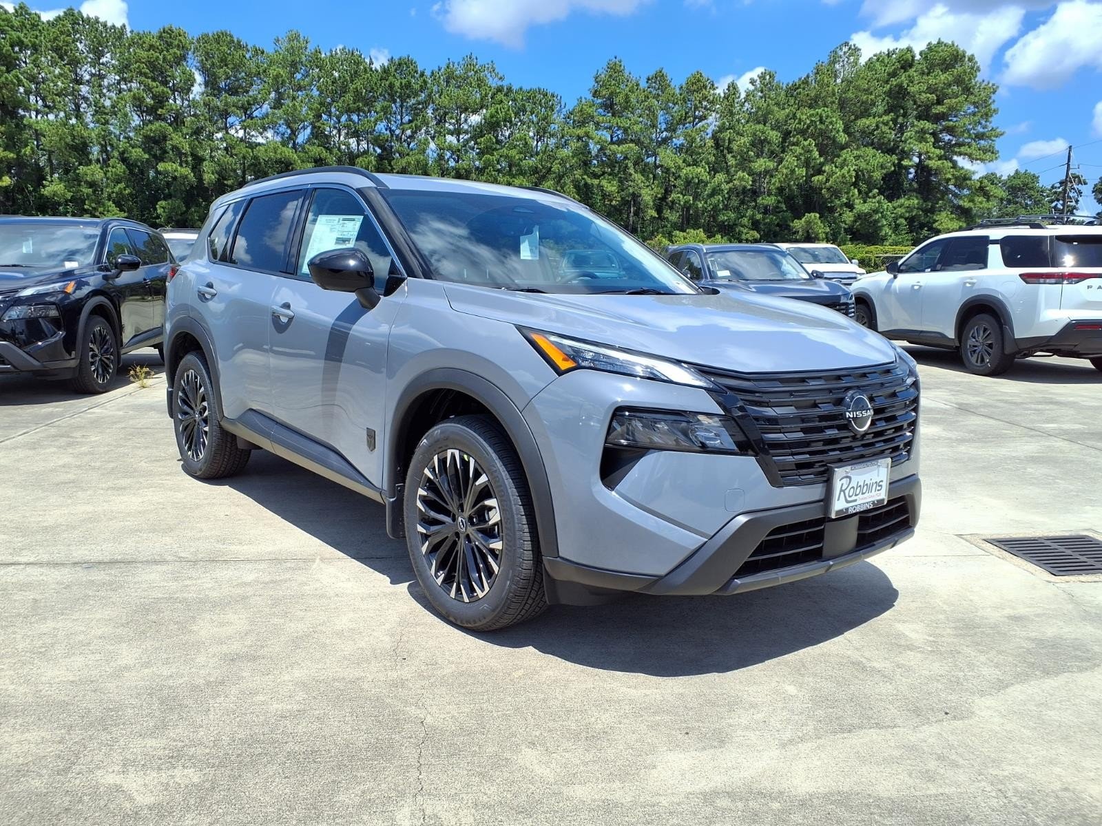 New 2026 Boulder Gray Pearl Nissan Dark Armor™ image 3
