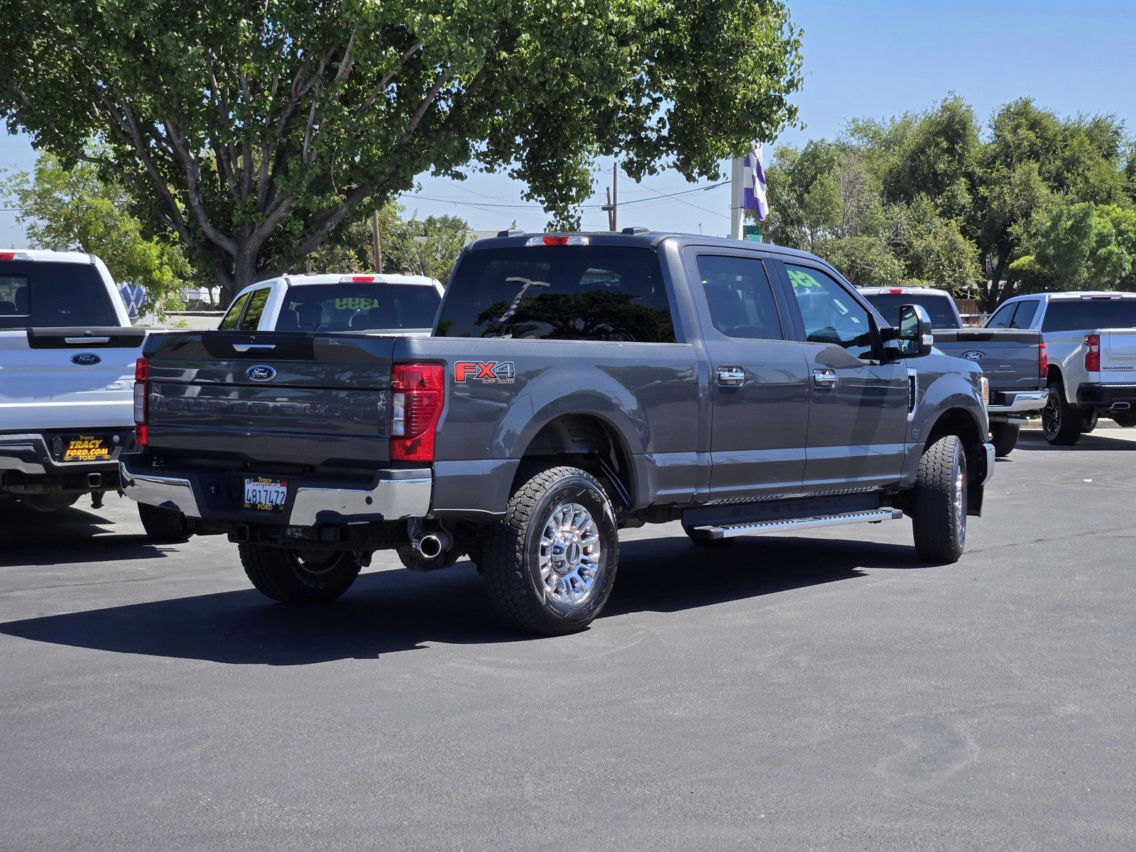Used 2020 Gray Ford  image 4