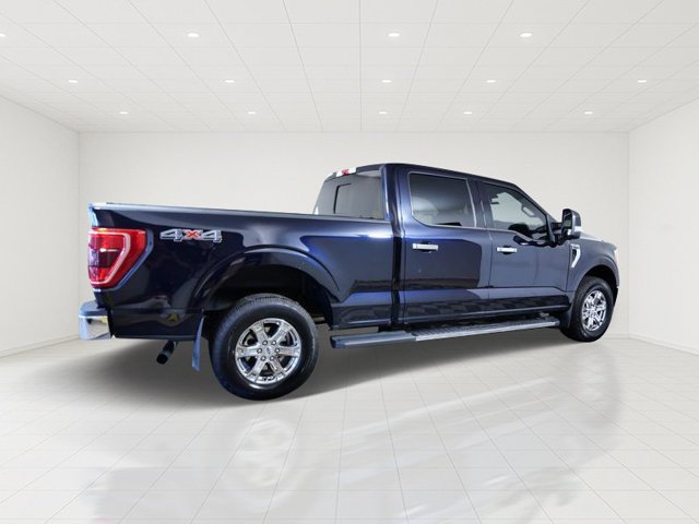 Certified Used 2021 Blue Ford XLT image 6