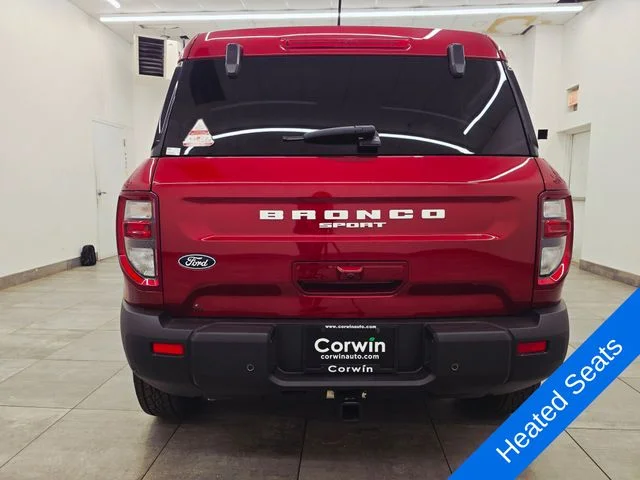 New 2026 Ruby Red Metallic Tinted Clearcoat Ford Big Bend® image 4