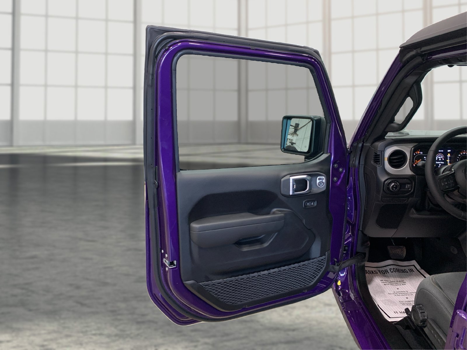 New 2026 Reign Exterior Paint Jeep Sport S image 17