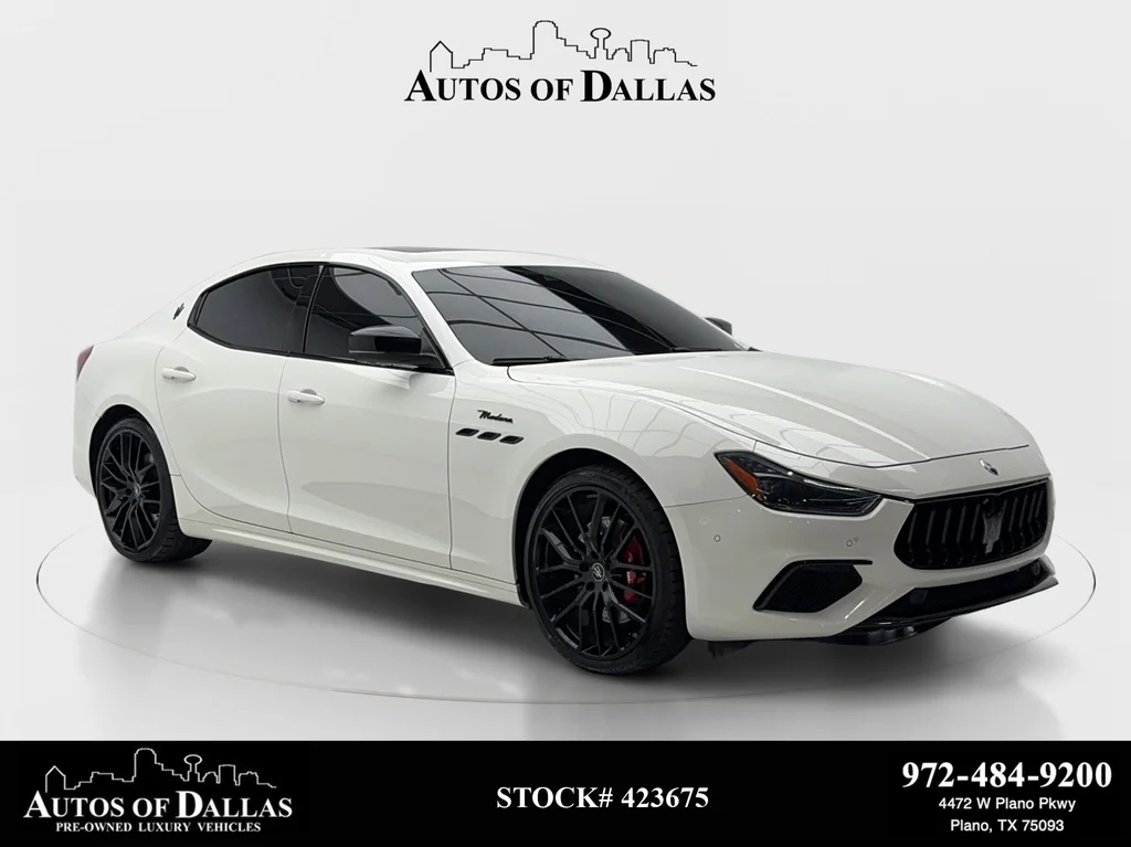 2023 Maserati Ghibli Modena | CarEdge | CarEdge