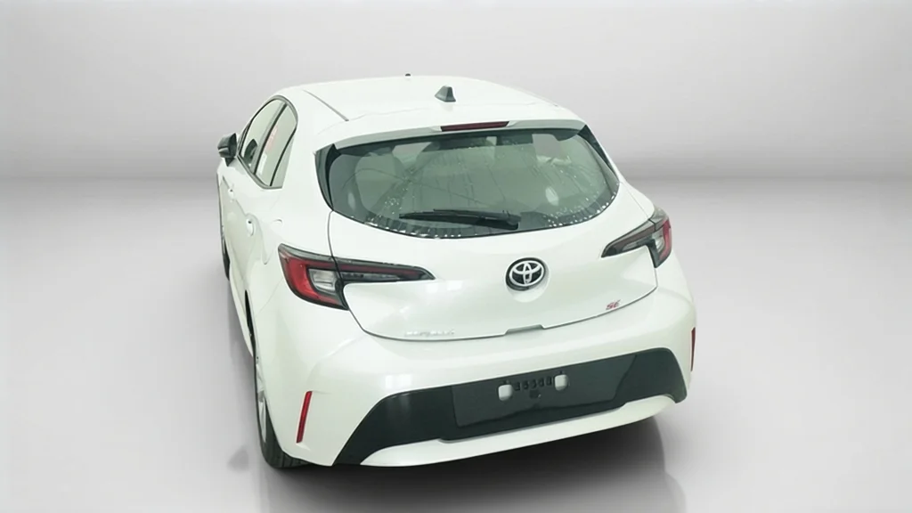 New 2027 Wind Chill Pearl Toyota SE image 13