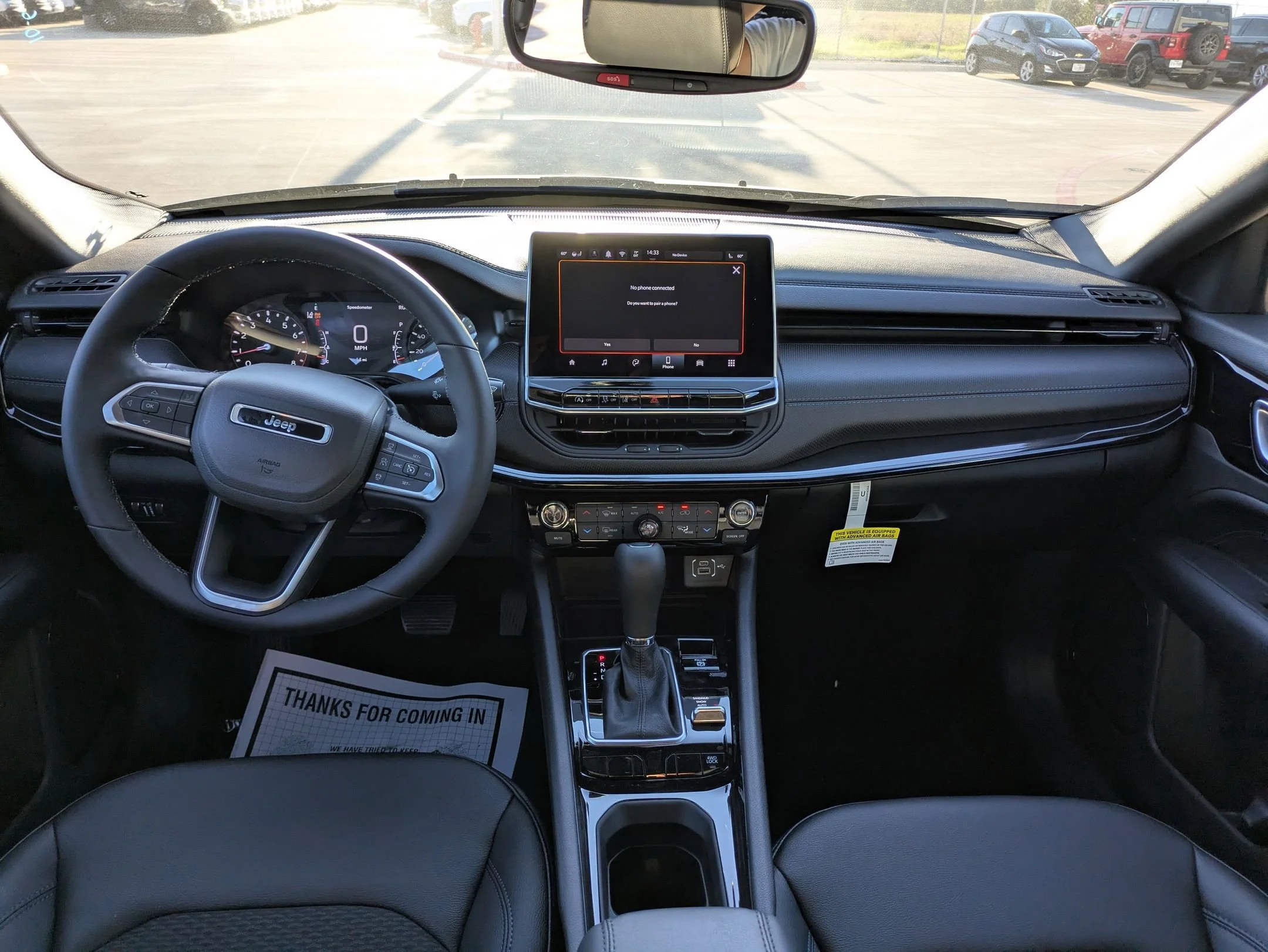 2026 Jeep Compass Altitude Special Edition - Photo 15