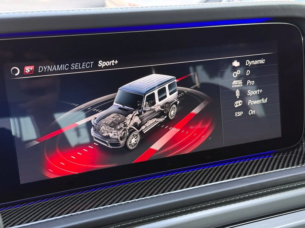 Certified Used 2022 Black Mercedes-Benz G 63 AMG® image 8