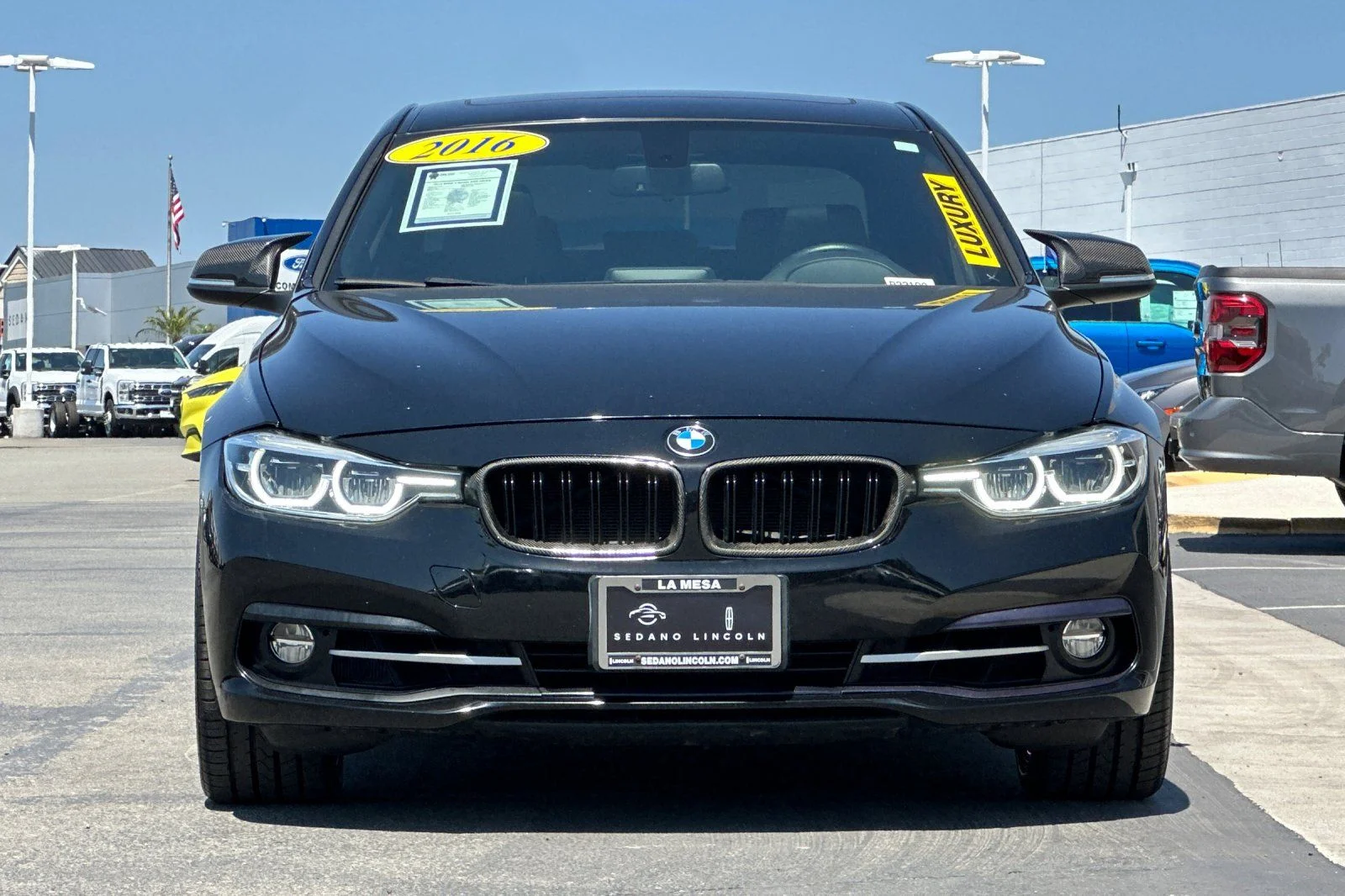 Used 2016 Black BMW 340i xDrive image 8