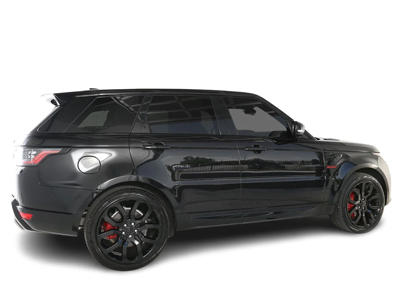 Used 2022 Black Land Rover HSE Silver Edition image 5