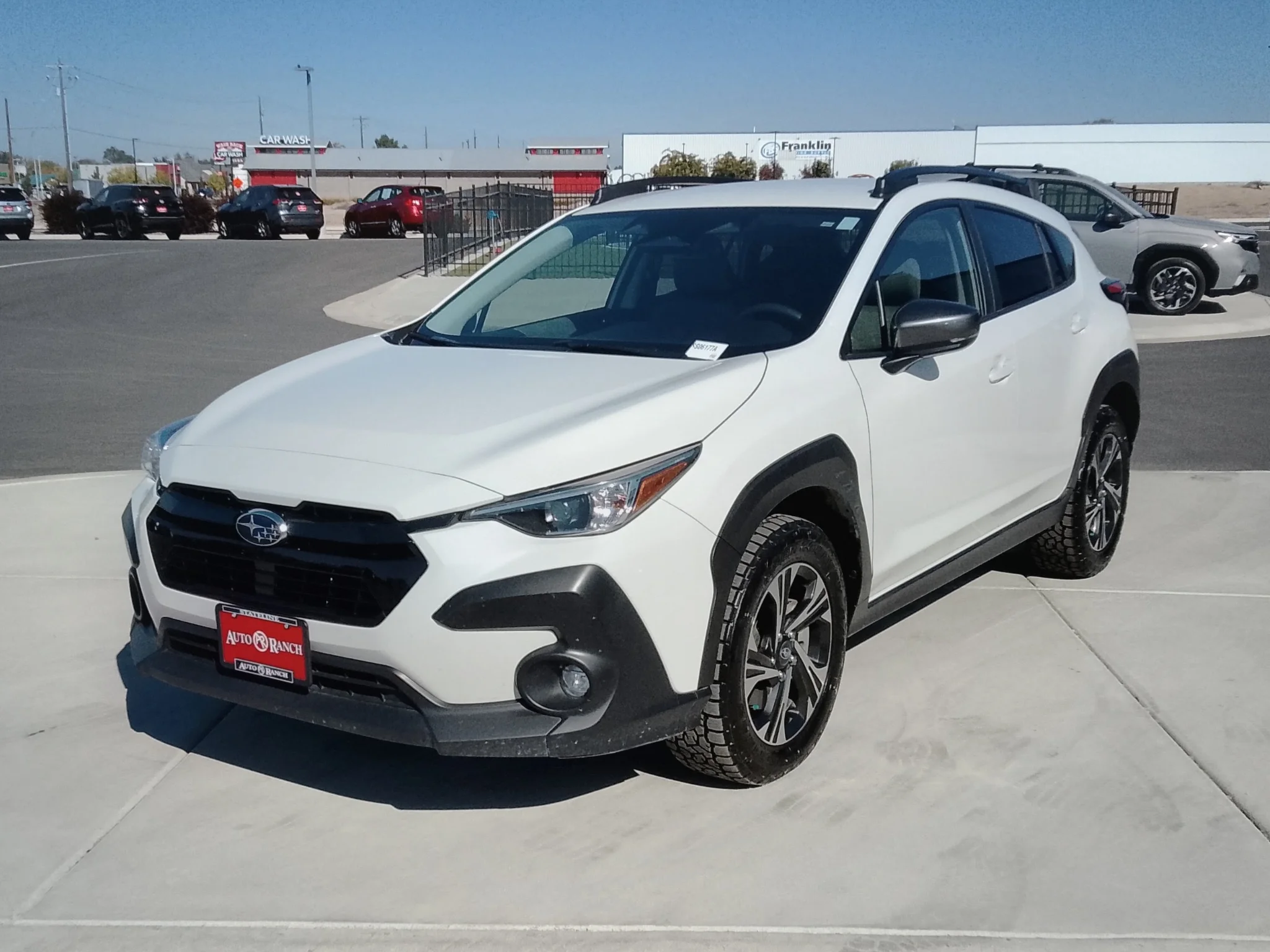 Certified Used 2024 Crystal White Pearl Subaru Premium image 7