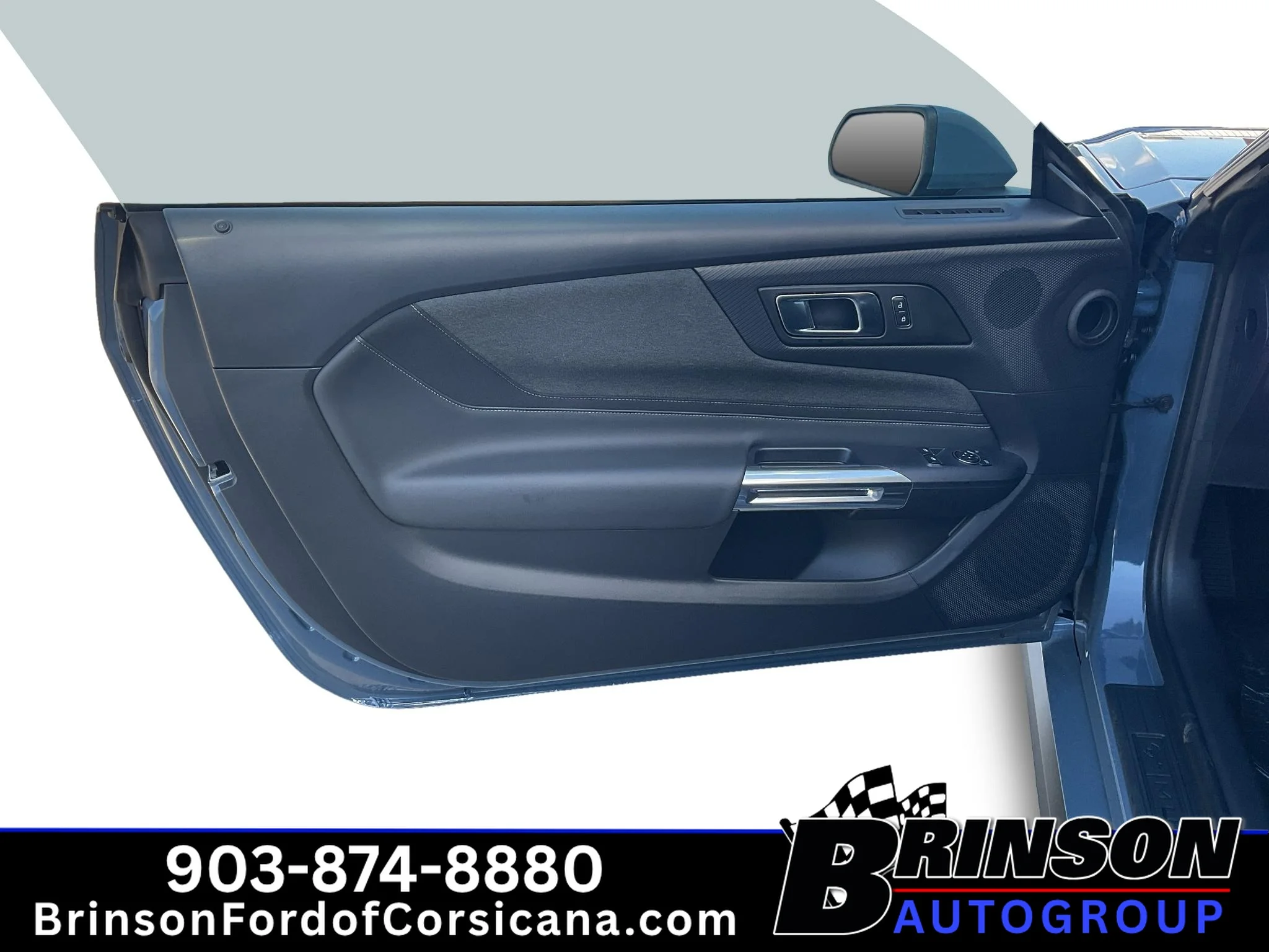 New 2026 Vapor Blue Metallic Ford EcoBoost® Fastback image 7