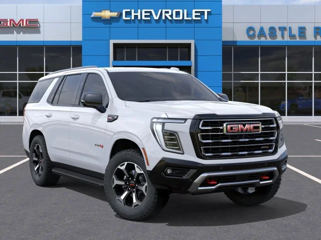 New 2027 Summit White GMC AT4 image 8