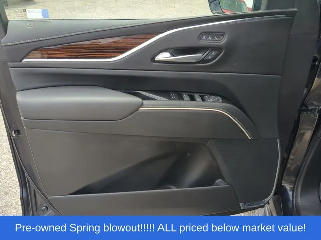 Used 2023 Blue Cadillac Premium Luxury image 20