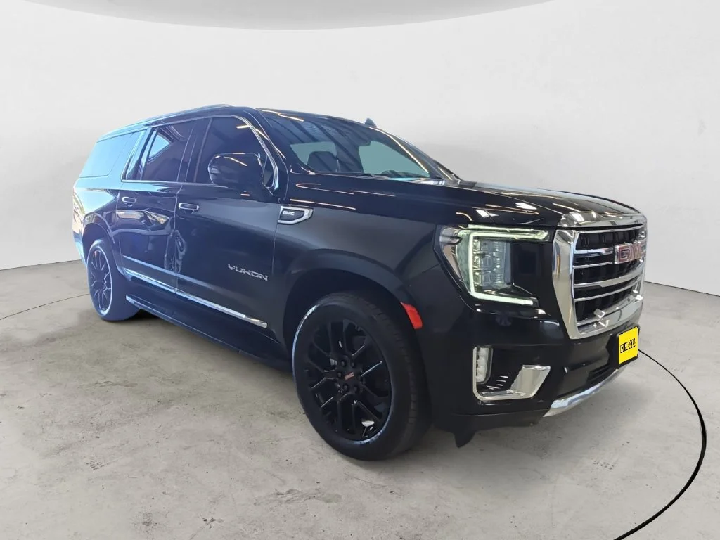 Certified Used 2022 ONYX BLACK GMC SLT image 5