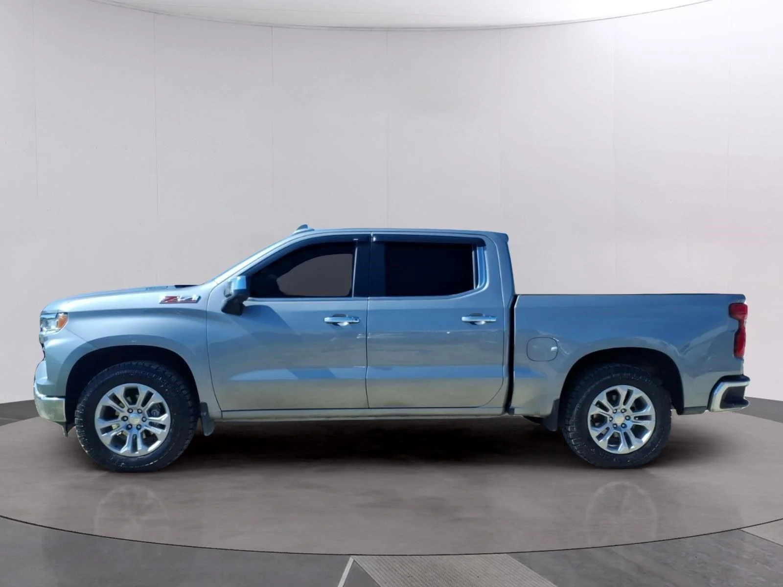 Used 2024 Sterling Gray Metallic Chevrolet LTZ image 2