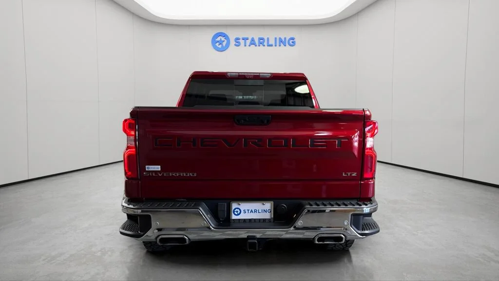 Used 2024 Radiant Red Tintcoat Chevrolet LTZ image 7
