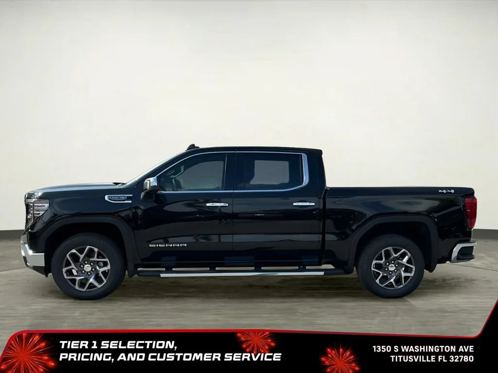 New 2026 Onyx Black GMC SLT image 3