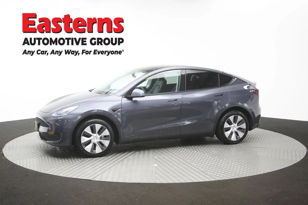 Used 2021 Silver Tesla Long Range image 53