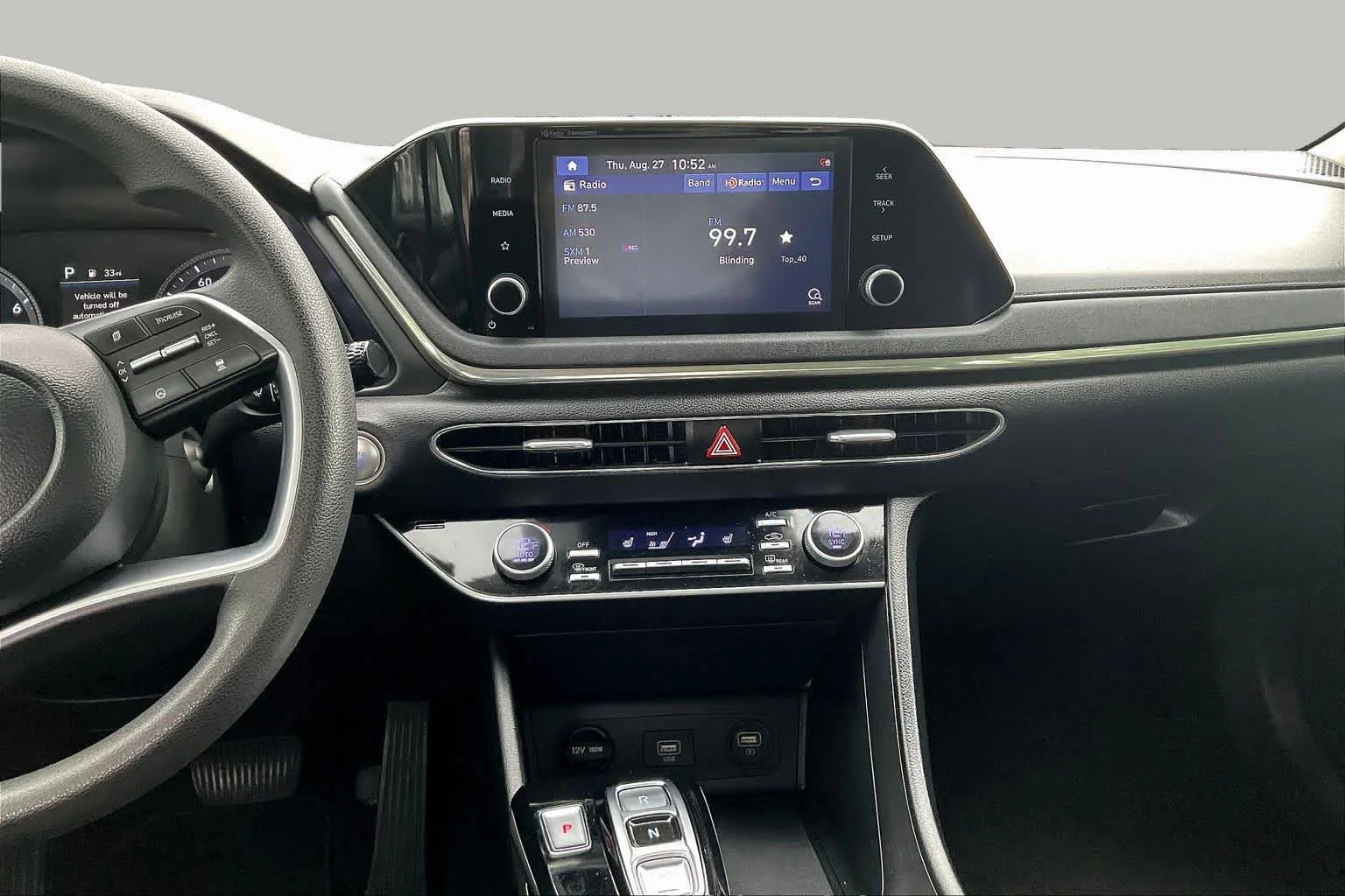 Used 2022 Quartz White Hyundai SEL image 7