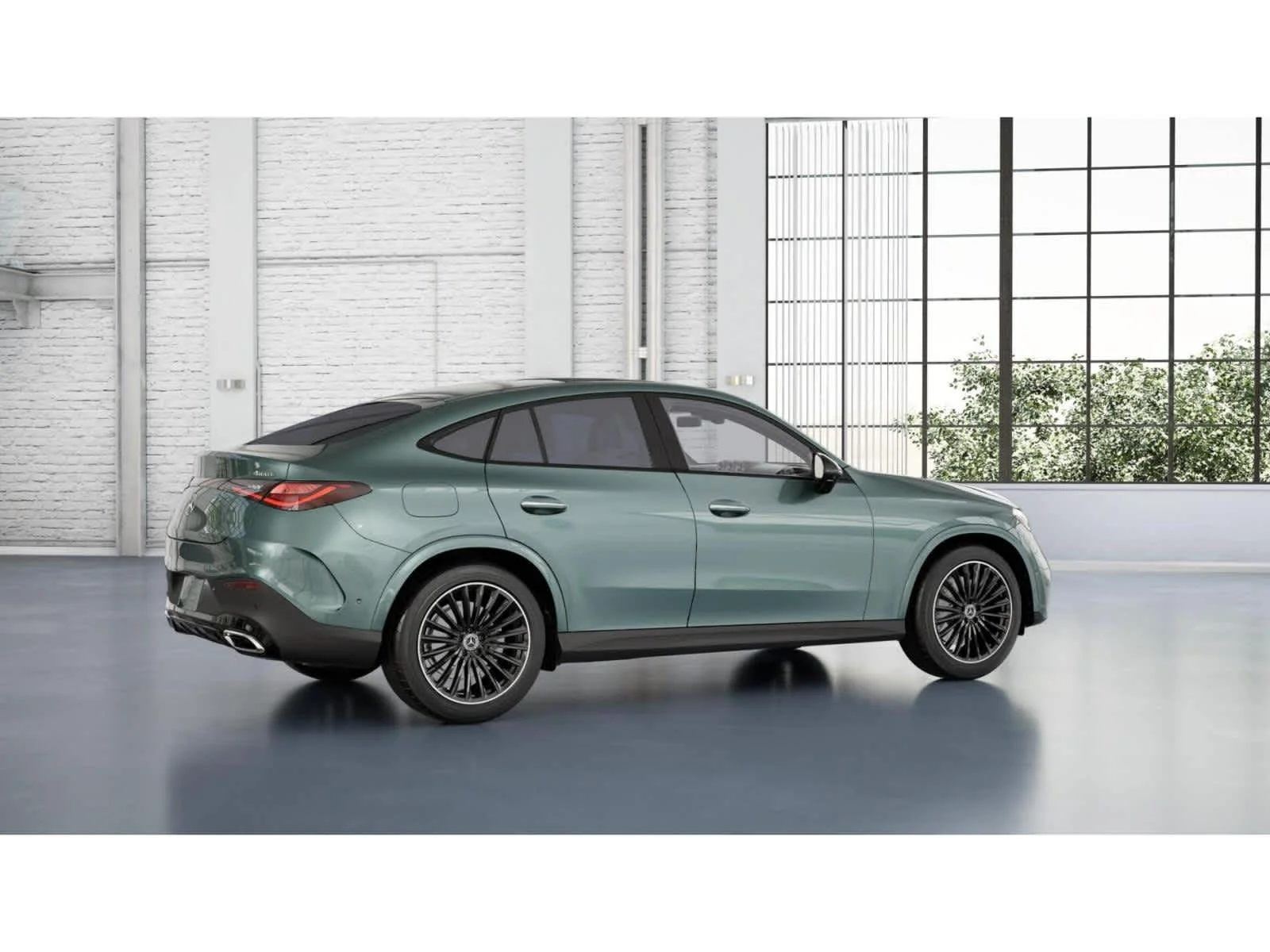 Used 2026 Verde Silver Metallic Mercedes-Benz GLC 300 image 18