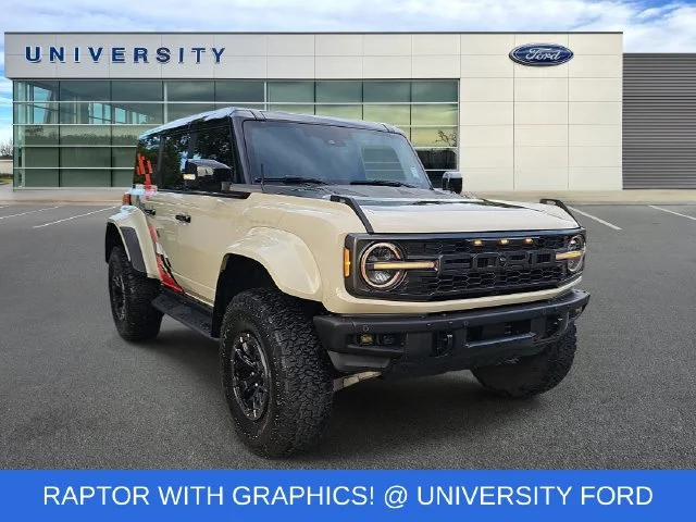 Used 2025 Beige Ford Raptor image 1