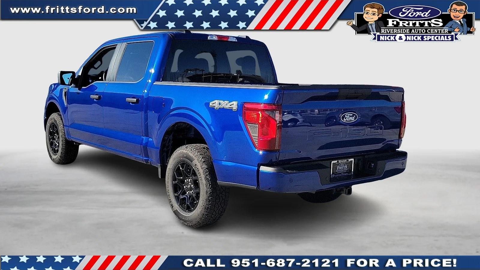 New 2026 Argon Blue Metallic Ford STX® image 2