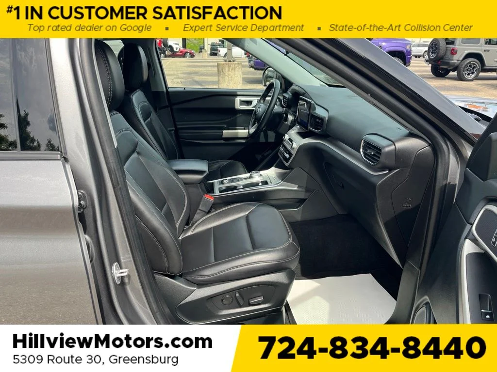 Used 2023 Gray Metallic Ford XLT image 30