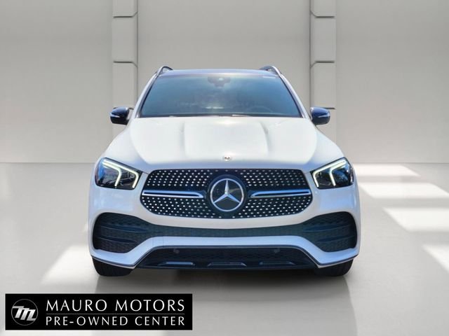 Certified Used 2022 White Mercedes-Benz GLE 350 image 8