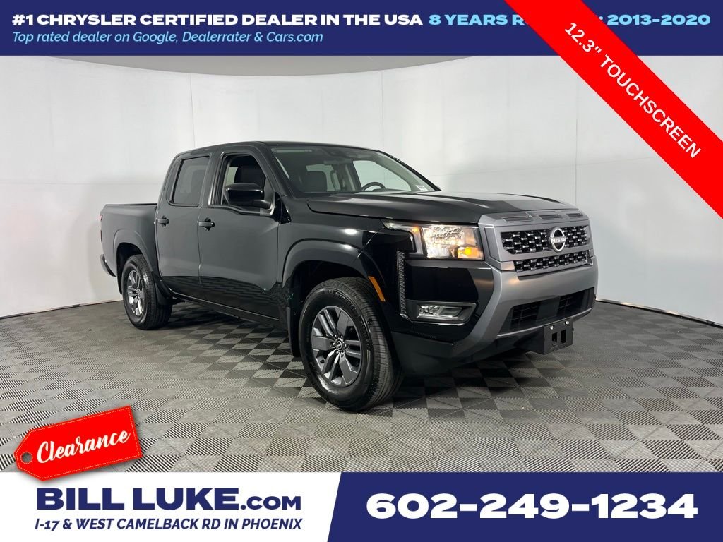 2025 Nissan Frontier SV Crew Cab 4X2 SWB's photo