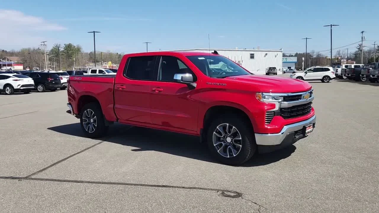 Used 2026 Red Chevrolet LT image 2
