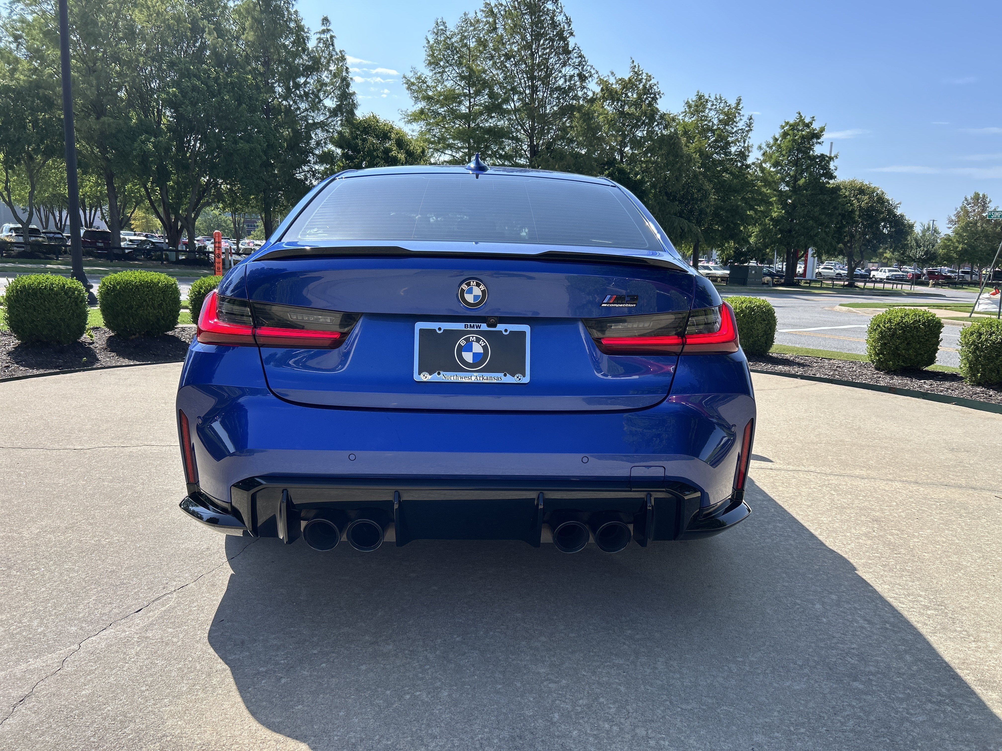 Used 2022 Portimao Blue Metallic BMW Competition xDrive image 4