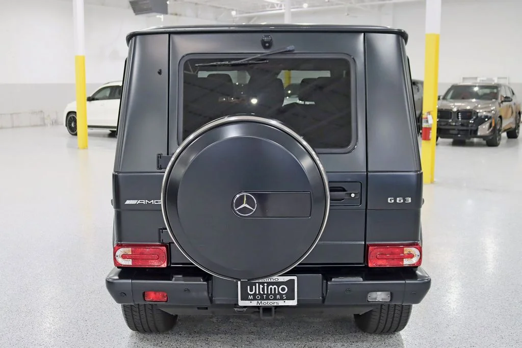Used 2018 Black Mercedes-Benz G 63 AMG® image 13
