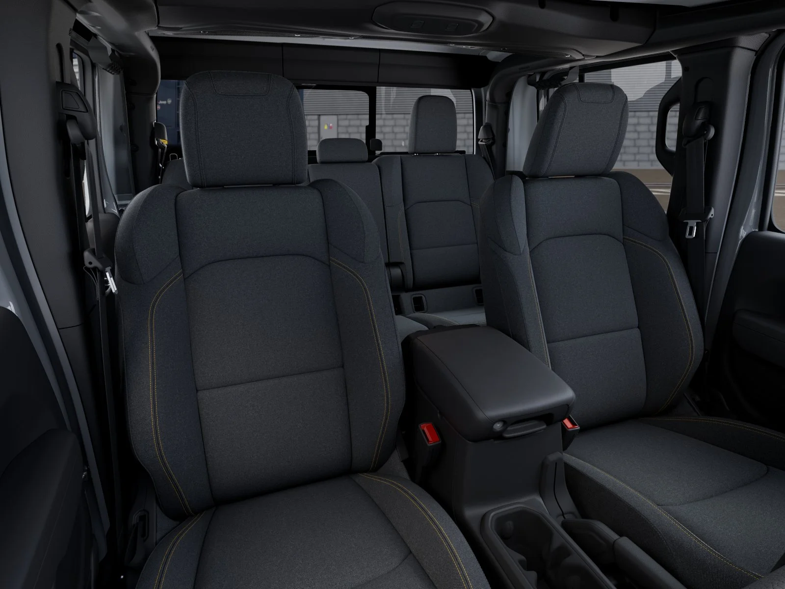 New 2026 Bright White Clear-Coat Exterior Paint Jeep Sport image 9
