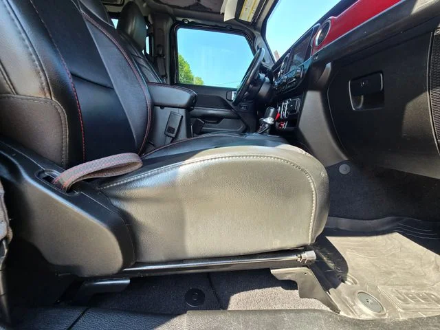 Used 2022 Black Jeep Rubicon image 18