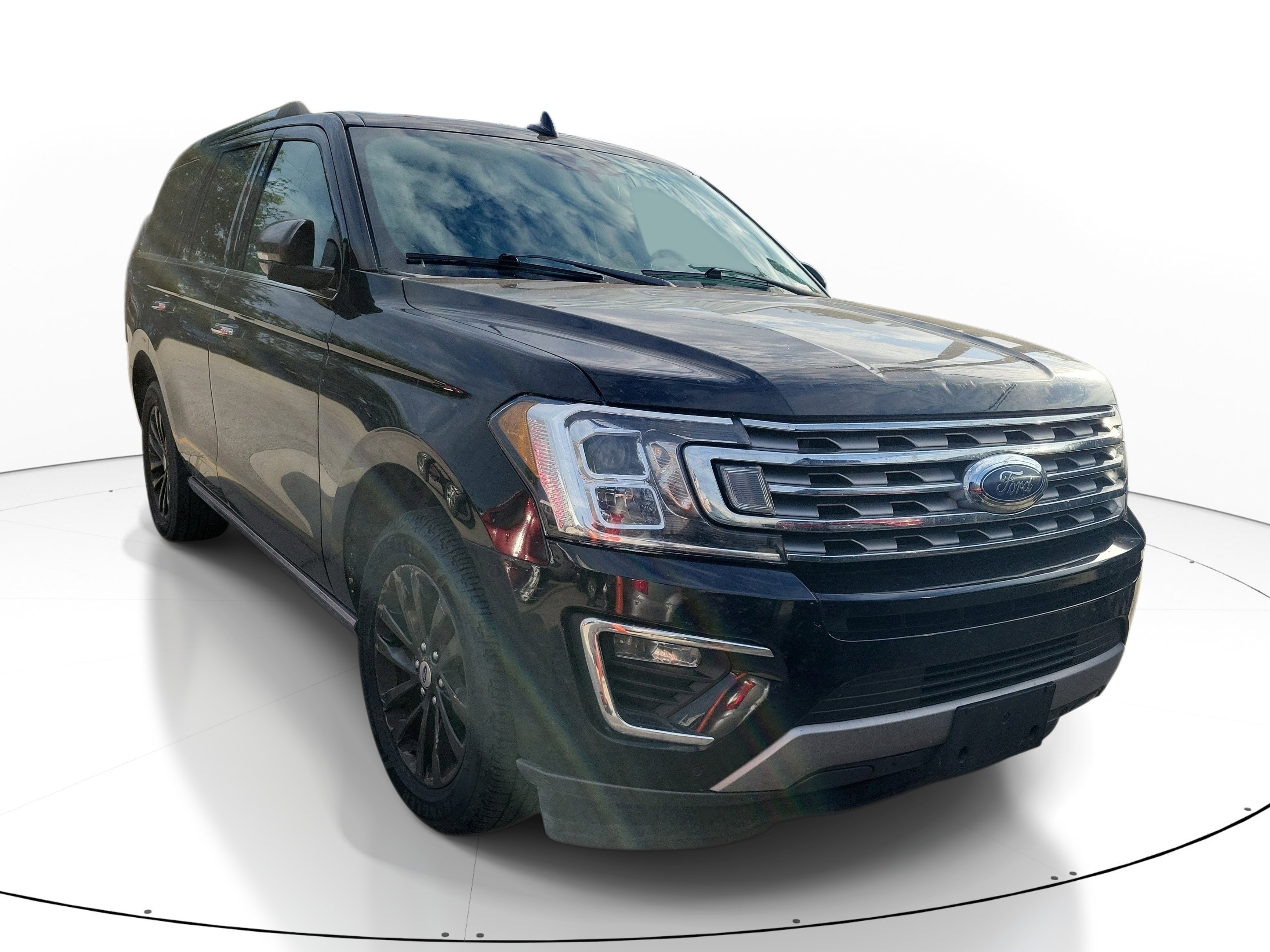 Used 2020 Black Ford Limited image 1