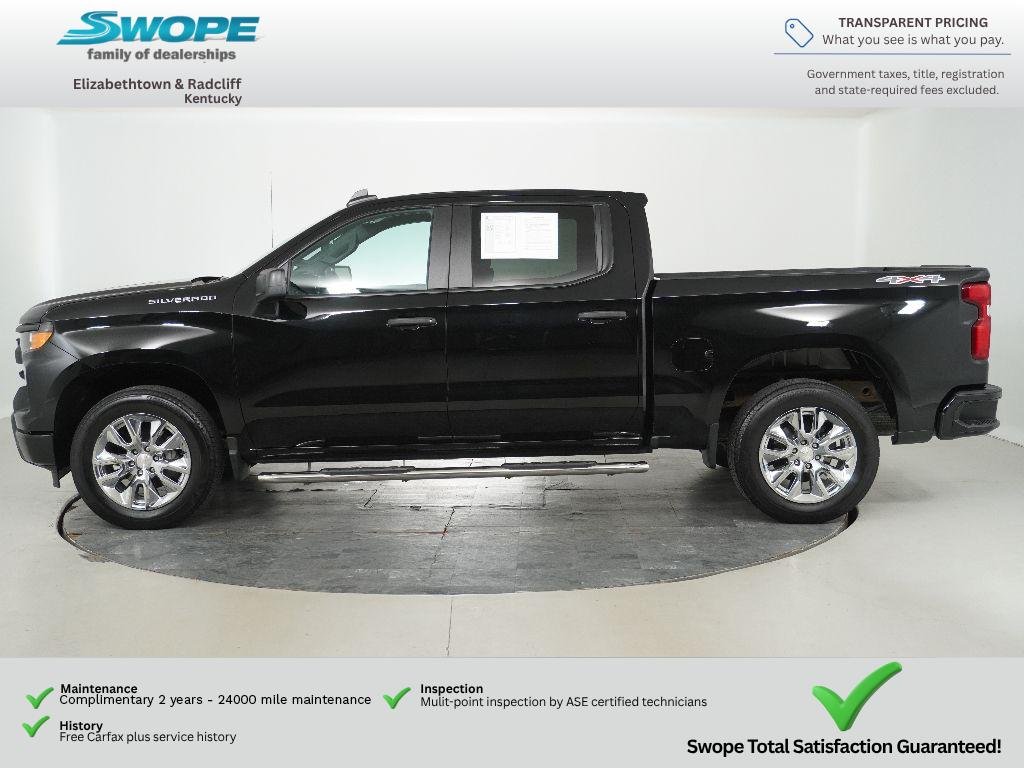 Used 2024 Black Chevrolet Custom image 7